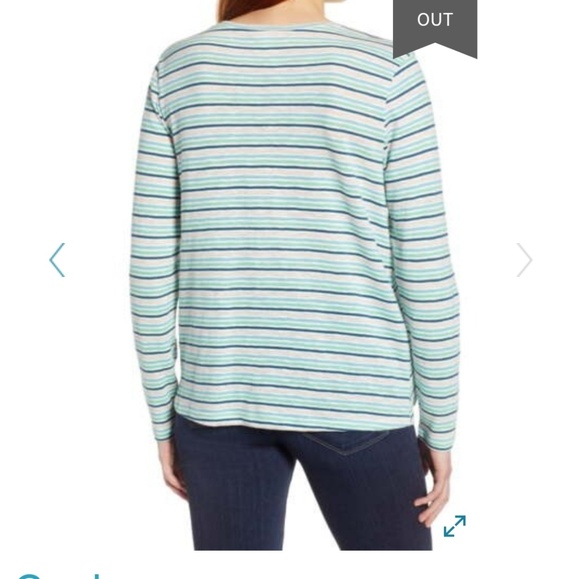 Caslon knot front metallic thread top size SP - Picture 3 of 7